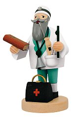 Doctor - Physician<br>Bearded KWO Smoker